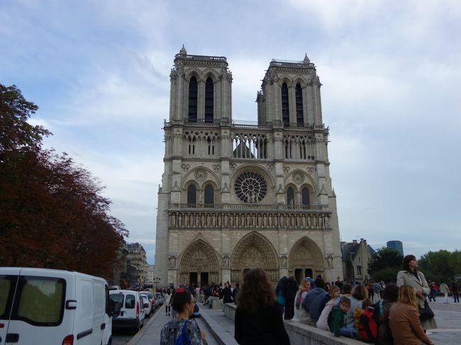 ノートルダム大聖堂。
