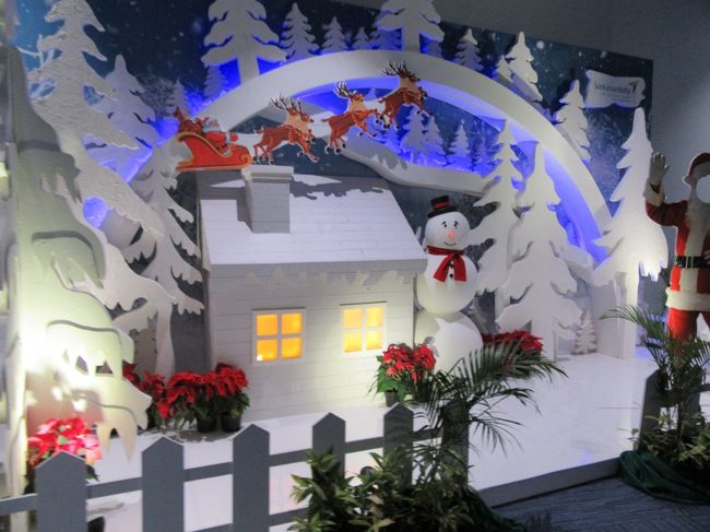 国内線のデコレーション<br />