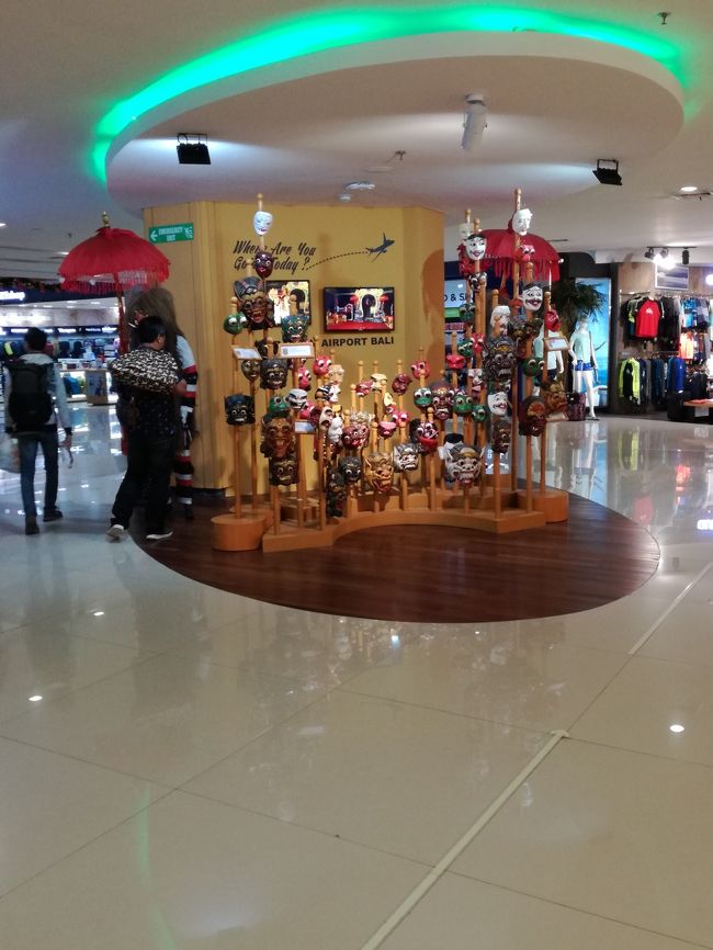 国内線のデコレーション