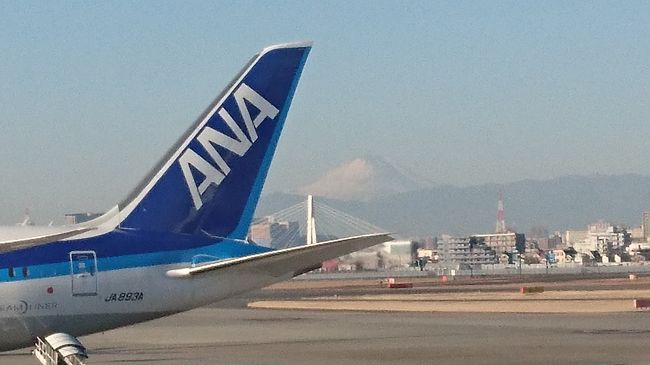 おまけのおまけに　富士山ですよ。<br />はっきりくっきり<br />(*^▽^*)<br />