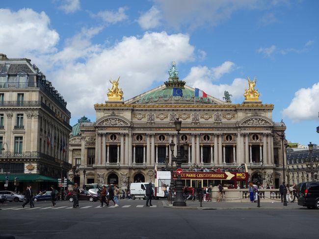 オペラ座。入ったわけではない。