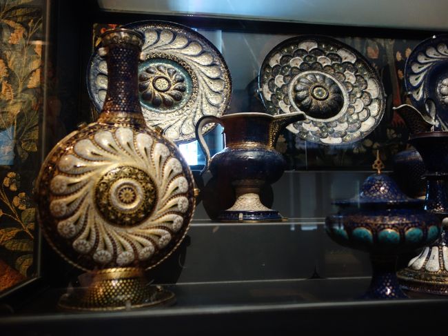 他の展示物は延々とこういうものが続くが，なかなかいい感じ。退屈な人には退屈かもしれない。