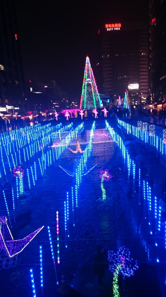 鍾路３街の宿まで歩いて帰った帰り道だったかな？