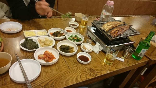 色々包んで焼酎で流す