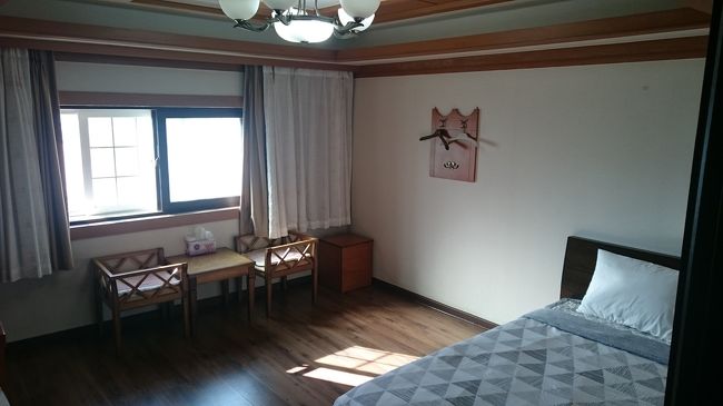 麗水で泊まったモーテル<br />