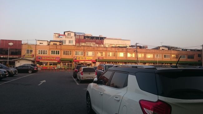 順天バスターミナル前<br />なかなかレトロで良い感じです☺️