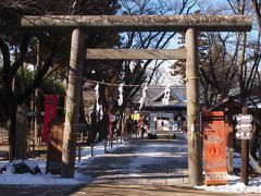 その後、城内にある真田神社へ。

【真田神社】
旧上田藩士らによって明治時代初期に建立。歴代の上田城主（真田、仙石、松平氏）を祭神とし、現在の名称になったのは1963（昭和38）年。（真田神社ホームページなどから）