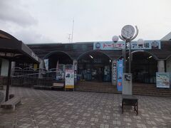 再び千頭駅に戻りました。ここから列車で移動します。