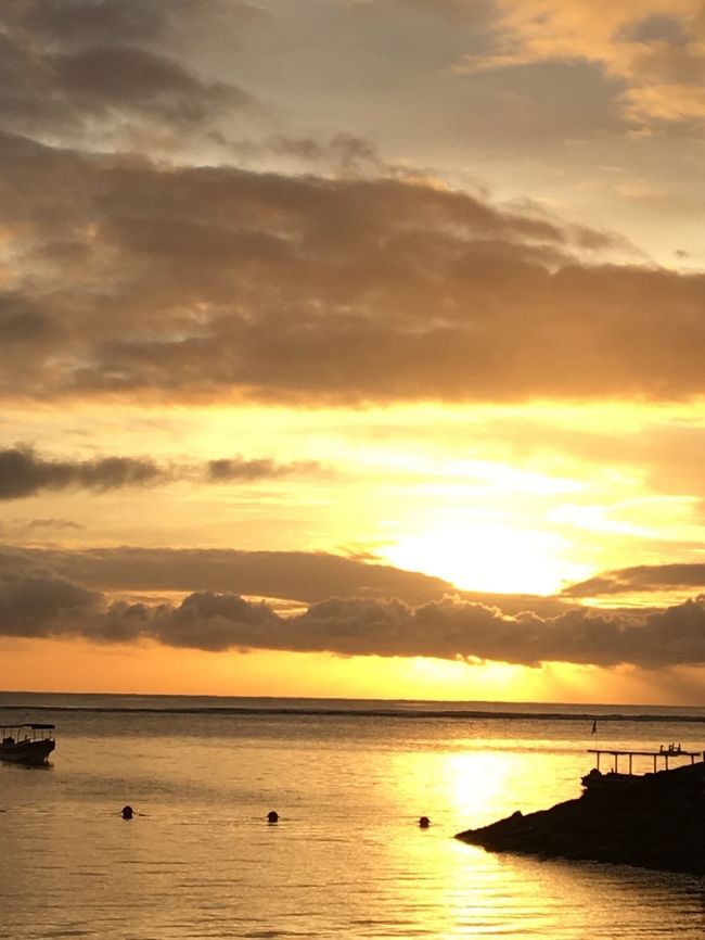 グランドミラージュは東海岸のため、サンセットは拝めませんが、綺麗な初日の出は堪能できました。