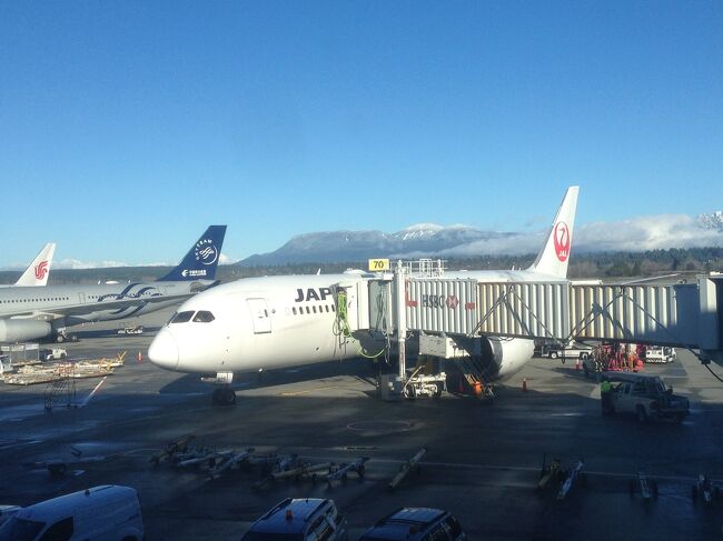 日本航空で行くバンクーバーの旅 その1』バンクーバー(カナダ)の