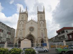 セント・フランシス・ザビエル教会（St. Francis Xavier's Church）
キリスト教布教に命をかけたセント・フランシス・ザビエルの偉業を称え、1849年に建設されたそうです！