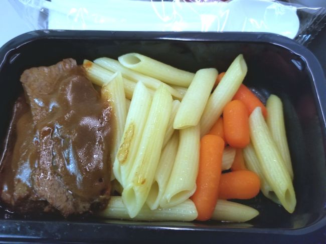 パスタもアルデンテで美味しいのですが、タレがちょっと足らない。