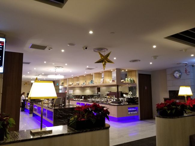 フードコーナー。