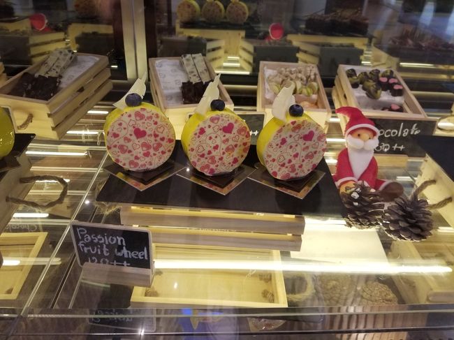 まだまだクリスマス真っ只中です。