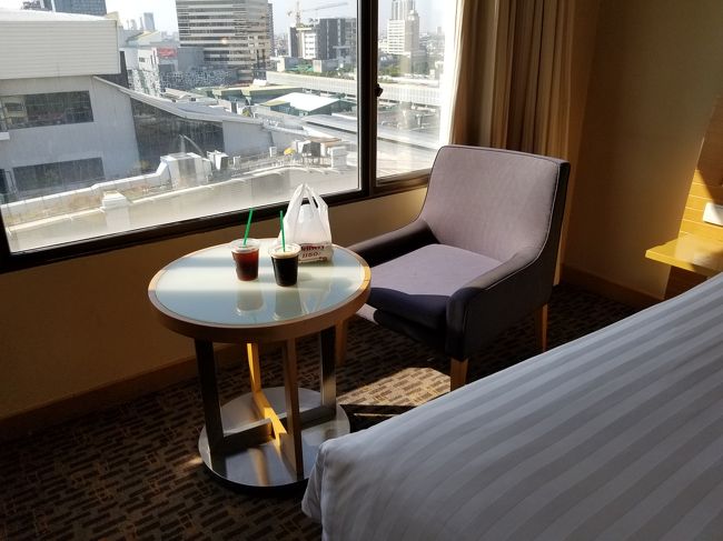 古いホテルですがリノベーションされているので、部屋の中も綺麗です。<br />