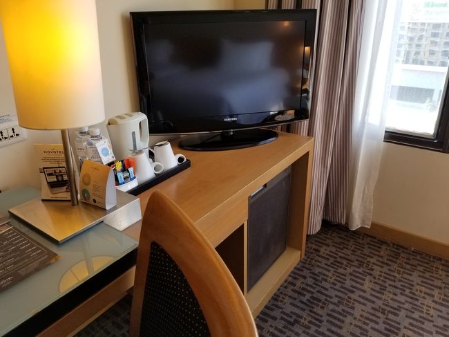 大型のテレビです。