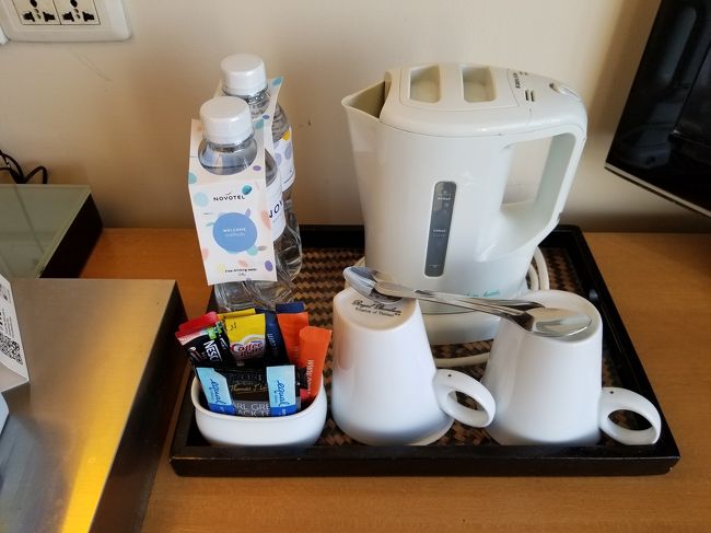 ミネラルウォーターは１日２本。