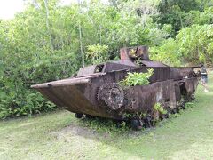 こちらが米軍の戦車です。

実際に見ないと分かりにくいですが、米軍の戦車の大きさにびっくりです。