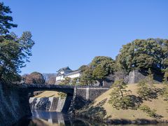 二重橋と伏見櫓