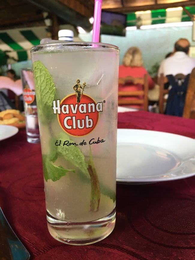 モヒート！ここの、濃い!!!