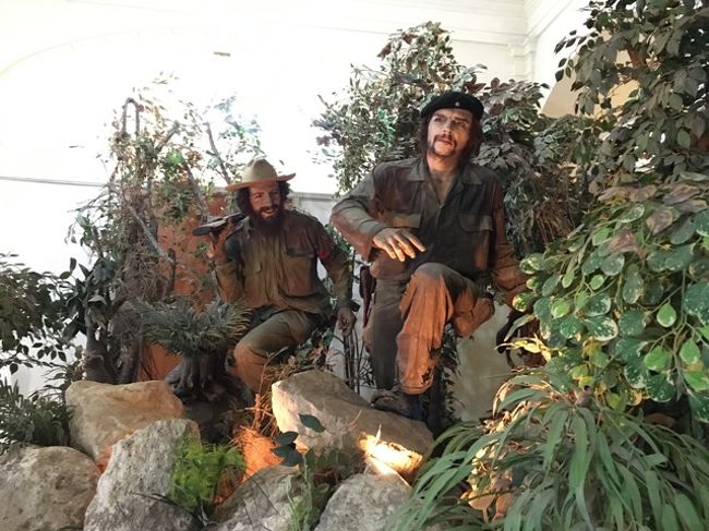 ゲバラとカミーロ。<br />