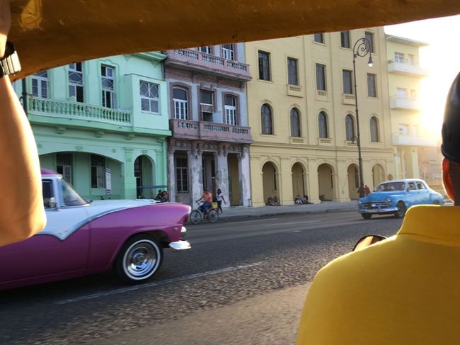 また、10CUCでココタクシーで帰る。<br />