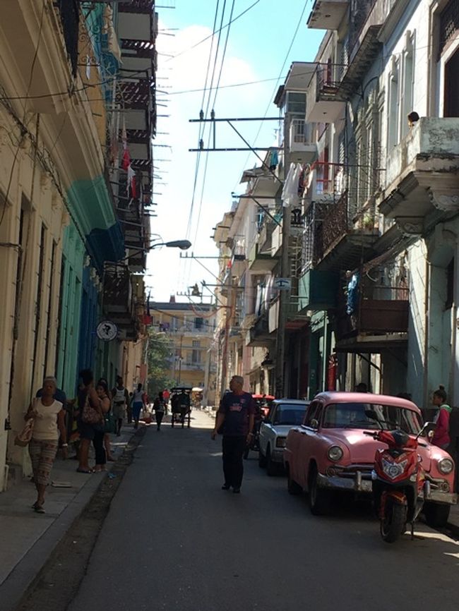 地元民の生活を垣間見ながら、街歩き♪