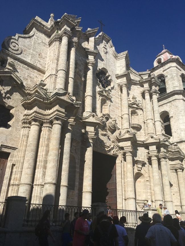 またカテドラルへ。