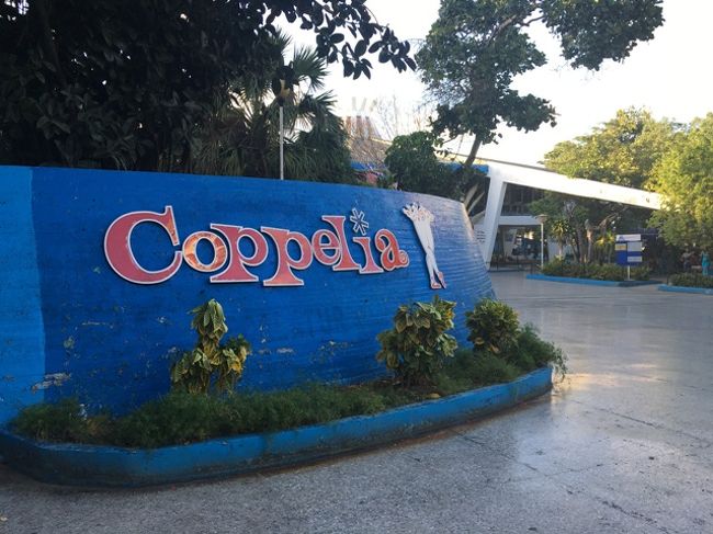 とにかく広いコッペリアでした。