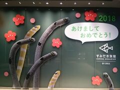 すみだ水族館はチンアナゴ押しが変らないですね
そんなに可愛いか？