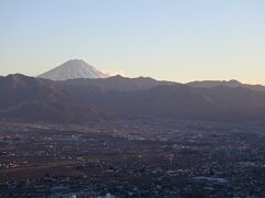 富士山バッチリ♪