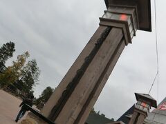 お部屋で荷物を置いて落ち着いた時点で16時位だったので
お隣りのサンタクロース村に行ってみました。
