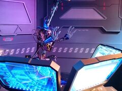 日本のディズニーランドにもある「スターツアーズ」

We visited at StarTours.