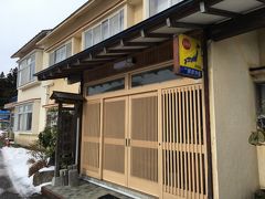 12月31日。

今日から私の実家に２泊します。
仙台を出てまずは鳴子温泉にやってきました。