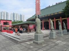 車公廟は十分見たので、沙田散策再開です。まずは、香港文化博物館を目指します。