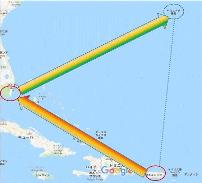 バミューダ トライアングルを周ってみよう 最後はバミューダ諸島編 セント ジョージ バミューダ諸島 の旅行記 ブログ By Yiさん フォートラベル