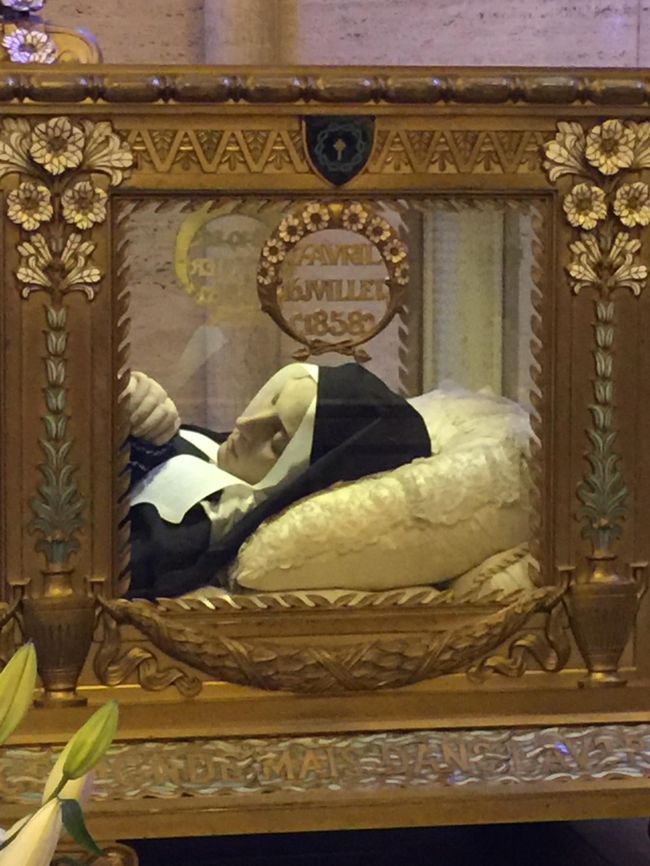 五十路女の一人旅☆ルルドに行ってからのヌヴェール ついに