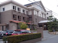 宿泊した「あわじ浜離宮」（Hニューアワジ系列です。）