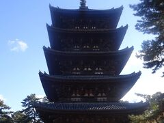 興福寺の五重塔