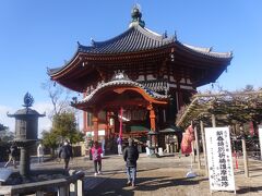 南円堂（本尊は観音様）