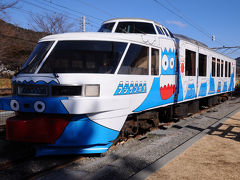 構内には、もう一両、懐かしい車両が展示されていた。
2年前まで富士山特急として活躍していた車両だ。
生まれてから半世紀近く、余生は後輩を見守りながら過ごすのだな。