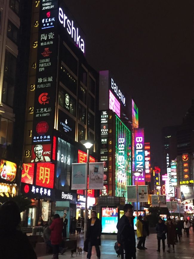 ネオンぎらぎらで楽しいー！♫