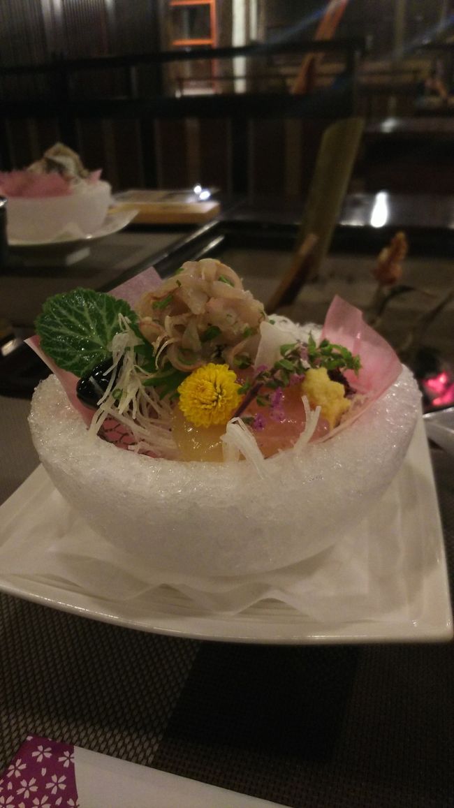 川魚のお造り。