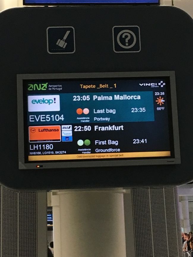 さて、ポルトに向かいます！<br />機内では、寝てた？かな。