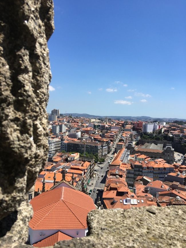 塔の上は、ぐるぐると一周歩き回れるようになっています。