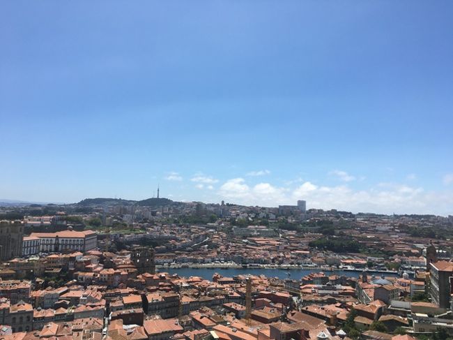 いろいろな方角から、ポルトの街を見下ろして…
