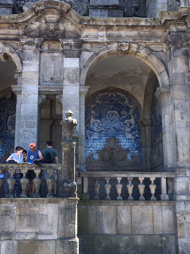 カテドラルの外壁もアズレージョ!!!