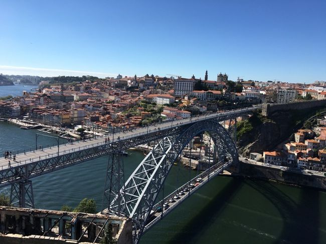 修道院からのドンルイス１世橋。