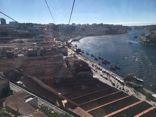 ロープウェイでは、西洋人のおじいさんの男の子の孫と相乗り。<br />なんだかほんわかしたいい時間でした。