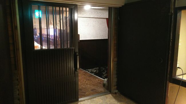 女湯のそばに、朝食会場があります。入って右側に進むと、、、